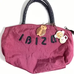 IBIZA　イビサ　トートバッグ　チャーム マスコット IBIZA イビザ トートバック カエル チャーム - メルカリ