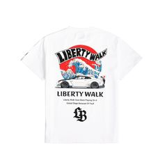 【新品】リバティーウォーク★Tシャツ XL & ミニカーセット★イベント限定 LBWK 日章 Tシャツ(T93-BK) | EXJOINTS ONLINE STORE