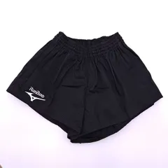 【未使用】ミズノ ランバード RUNBIRD サッカー ハーフパンツ 140 ブラック 62RM-8509 ジュニア MIZUNO
