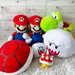 スーパーマリオ  7点セット  ぬいぐるみ  トゲゾー  ヨッシー  ニンテンドー  マリオ   グッズセット  ニンテンドー  777のサムネイル