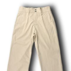 【新品】 VIGANO / ヴィガーノ　International Gallery BEAMS 別注 ストレッチ ハイウエスト スラックス パンツ トラウザーズ ビジネスパンツ カジュアルパンツ ビジネス ベージュ インターナショナルギャラリー ビームス 春夏