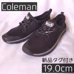 新品タグ付き★Coleman　コールマン　水陸両用シューズ　アクアシューズ　マリンスポーツ　男の子　匿名発送★19.0cm 156