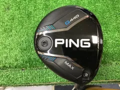 中古】 ピン G440 MAX 7W フェアウェイウッド FW PING TOUR 2.0 BLACK
