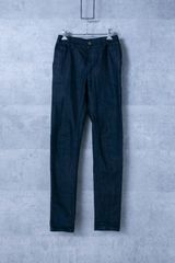 美品】glamb 裾リブ サルエル デニムパンツ ジョッパーズ インディゴ L 