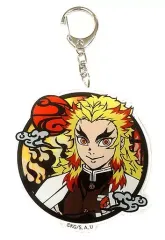 【中古】雑貨 煉獄杏寿郎 切り絵シリーズ アクリルキーホルダー vol.2 「鬼滅の刃」 ジャンプショップ限定