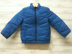 TOMYHILFIGER トミー・ヒルフィガー リバーシブルライトダウンジャケット ブルー&ネイビー サイズ:104 付属品は画像の物が全てです