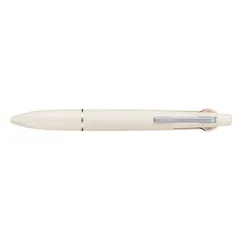 三菱鉛筆 ジェットストリーム4&1 多機能ペン (Lite touch ink搭載) 0.5mm メローホワイト MSXE5LS05.1 （1点）