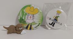 四畳半神話大系　ジョニー　缶バッジ　セット