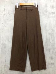 BEAUTY & YOUTH ビューティ&ユース ユナイテッドアローズ 裏起毛 ワイド パンツ sizeXS ◇■ レディース