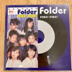 【新品】Folder - FIRE! FIRE! [7"] 7インチレコード
