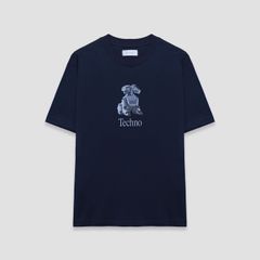 【関税込み】Carne Bollente ネイビー Sweat Dreams フーディ Carne Bollenteのネイビー Sweat Dreams フーディがセール中