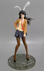 【中古】フィギュア 桜島麻衣 「青春ブタ野郎はバニーガール先輩の夢を見ない」 Coreful フィギュア 桜島麻衣～制服バニーver.～ タイトーオンラインクレーン限定