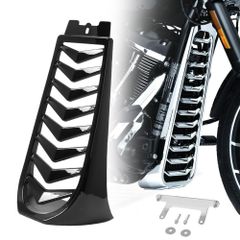 【送料無料】ハーレーソフテイル改装用 フェアリング シャープデザイン ブラック 風防カウルCYB077人気の秘密CYB171本日限定