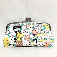 親子がま口長財布-Ⅱ