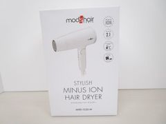 【送料無料】☆新品未開封☆mod's hair マイナスイオンヘアドライヤー MHD-1220-W   ホワイト［754-331-］