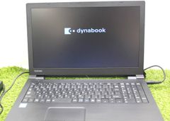 【☆東芝/ジャンク品,激安☆】ノートパソコン/東芝dynabook B65J/CPU core i5-7200U/HDDなし/液晶やキーボード等の部品取りに/状態【5425】