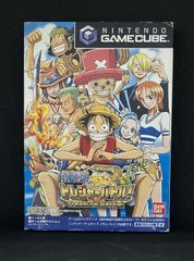 ONE PIECE ワンピース トレジャーバトル　ゲームキューブ　【中古】
