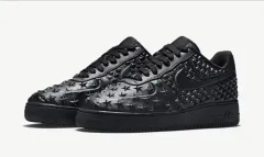 NIKE エアフォース1   LV8 VT 星柄　黒　新品未使用28.5センチ 新品未使用】NIKE エアフォース1 LV8 VT 星柄 黒 - メルカリ