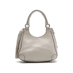 CHANEL シャネル レザー ロゴマーク フリンジ付き ハンドバッグ アイボリー（シルバー金具）ショルダーバッグ ミニショルダーバッグ レディースバッグ レディースバッグ ハイブランド【中古】【送料無料】