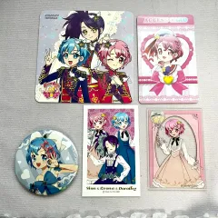 プリパラ ドレッシングパフェ グッズまとめ売り プリパラ♪ドレッシングパフェ□シオン/ドロシー/レオナ♪まとめ