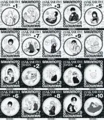 【中古】キャラカード 全20種セット 「SAKAMOTO DAYS×タワーレコード 複製原画展 ブロマイドコレクション」