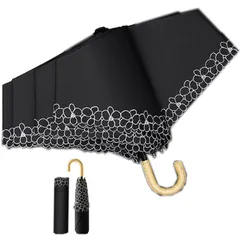 【特価商品】小型 耐風 紫外線遮断 撥水 折り畳み日傘 晴雨兼用 コンパクト 折りたたみ傘 携帯便利 折りたたみ傘 メンズ ワンタッチ手動開閉 遮熱 レディース UVカット 母の日 174g/194g 超軽量 父の日 日傘