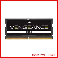 新着商品】CORSAIR DDR5-4800MHz ノートPC用 メモリ VENGEANCE DDR5