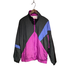 90s〜 JC.penny "olympic" Switchngdesign NylonJacket Msize