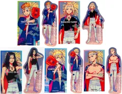 【中古】シール・ステッカー 全5種セット ステッカーセット(2枚セット) 「まるくじ 東京リベンジャーズ 祭りver.」 小吉