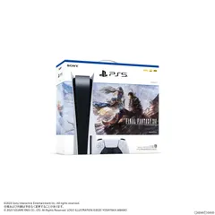 (本体)PlayStation5(プレイステーション5) FINAL FANTASY XVI(ファイナルファンタジー16/FF16) 同梱版(CFIJ-10007) ソニー・インタラクティブエンタテインメント