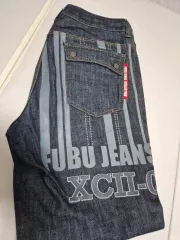 フブ　Fubu デニム　B系　Bboy ダボダボ　激レア フブ Fubu デニム B系 Bboy ダボダボ 激レア - メルカリ