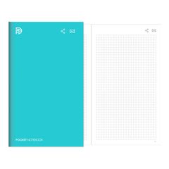 新品 Neo smartpen〈書いてデジタル〉対応Nノート 中綴じ ミニサイズ 方眼 【N pocket notebook ポケットノート】 NDO-DN180