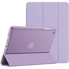 【人気商品】2 3 1 ケース mini 三つ折スタンド iPad オートスリープ機能 JEDirect (ライトパープル)
