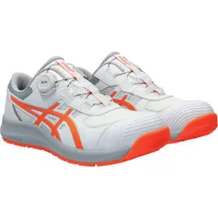 ASICS 安全靴 赤とオレンジ アシックス asics 安全靴 最新モデル CP212 AC ウィンジョブ