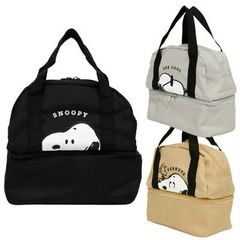 スヌーピー SNOOPY 保冷バッグ2層式 　クーラーバッグ　ランチバッグ 保冷 トート バッグ 2層式 保冷バッグ 弁当バッグ おしゃれ キャラクター スヌーピーグッズ