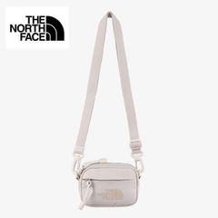 THE NORTH FACE ノースフェイス WLクロスウォレット ショルダーバッグ ポーチ 小物収納 クリーム色 海外限定