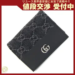 GG デニム 二つ折り財布　グッチデニム財布 二つ折り財布 デニム（GUCCI）のおすすめ人気商品一覧 通販