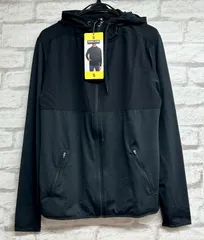 ◾️KIRKLAND メンズ 異素材ドッキング 薄手パーカー カークランド【7771428】