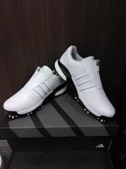 【新品未使用】ゴルフシューズ ソフトスパイク ツアー360 24 ボア 24cm IF0252 MDK79 2024年モデル  (新橋店)