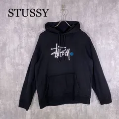2025年最新】stussy パーカー 刺繍の人気アイテム - メルカリ