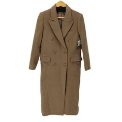 ブルックスブラザーズ BROOKS BROTHERS 80S カシミヤ混 ウールダブル