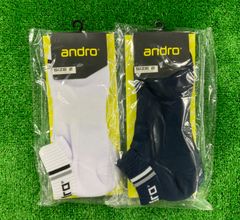 クリスマスセール🎄 新品　アンドロ卓球 2足組シュートソックス　25〜27.5cm