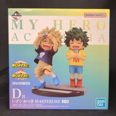 BANDAI SPIRITS 이치 반 쿠지 나의 히어로 아카데미아 이끄는 성상 D상 이즈쿠·카츠키 MASTERLISE