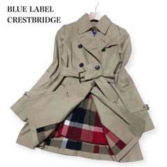 BLUE LABEL CRESTBRIDGE トレンチコート 38 - メルカリ