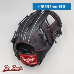 【新品】 ローリングス 軟式グローブ / 内野手用 無料型付け (Rawlings グラブ)[NE1174]