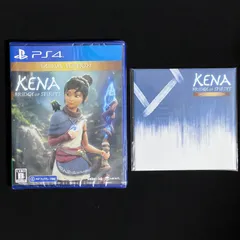 Kena: Bridge of Spirits Deluxe Edition ケーナ 精霊の橋 デラックスエディション - PS4