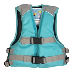 子供用 ライフジャケット 簡易 ジュニア フローティングベスト FV-6161 こども用 救命胴衣 釣り 川遊び 水遊び アウトドア ファインジャパン L