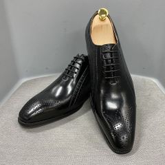 FOOTSTOCK ORIGINALS セミブローグシューズ 7 1/2 - メルカリ