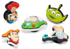 クロックス ジビッツ 『トイ・ストーリー』5PK