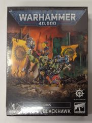 GAMES WORKSHOP WARHAMMER40000 ORKS Ufthank Blackhawkのサムネイル